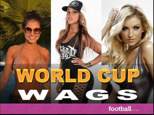 Top 10 hottest World Cup WAGS