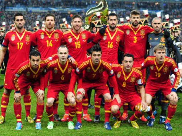World Cup 2014 - 91 days to go: Teams - Spain