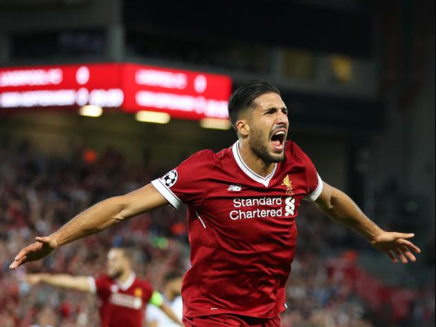 Liverpool ease into Champions League group stages after