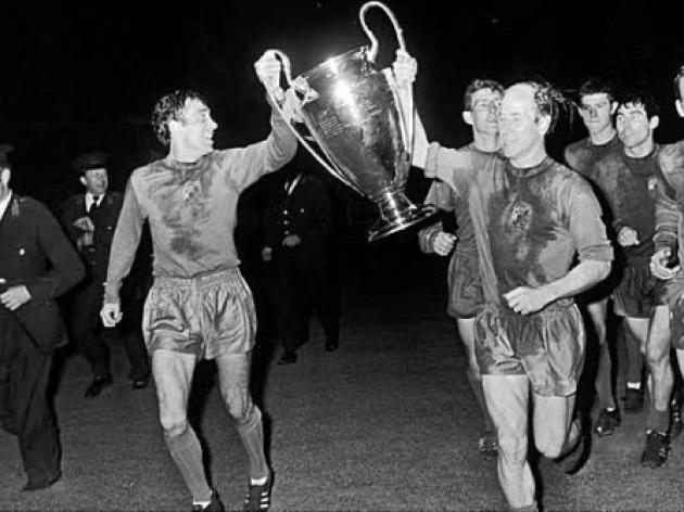 Top 10: Greatest British teams in history - 5 - Manchester United - 1968
