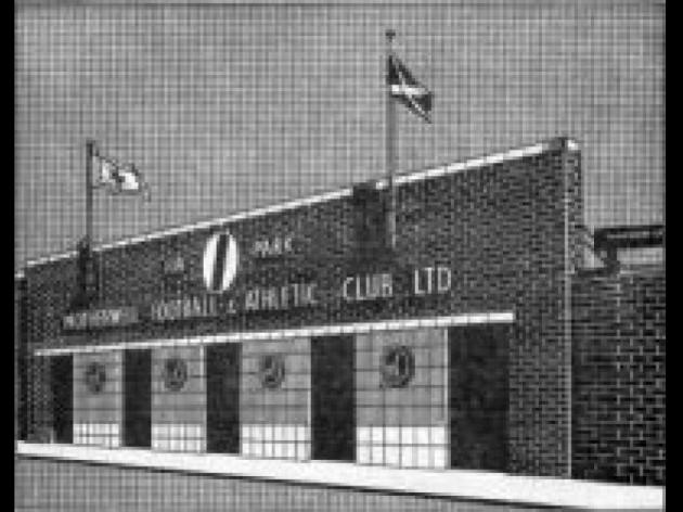 November 1958: Motherwell v Djurgårdens