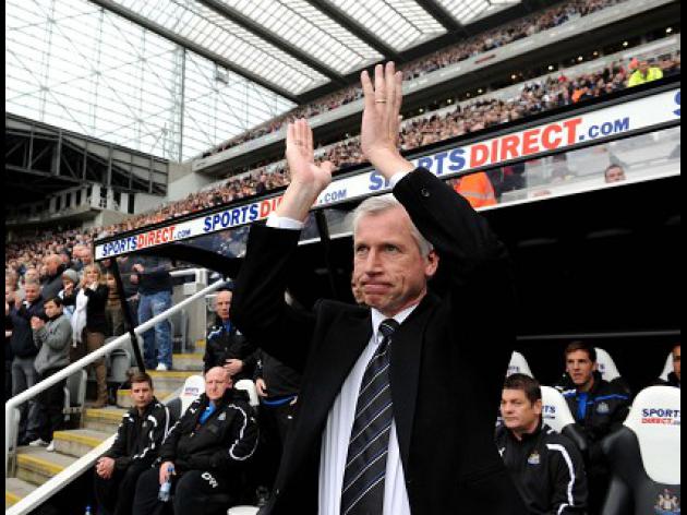 Newcastle V Stoke at Sports Direct Arena : Match Preview