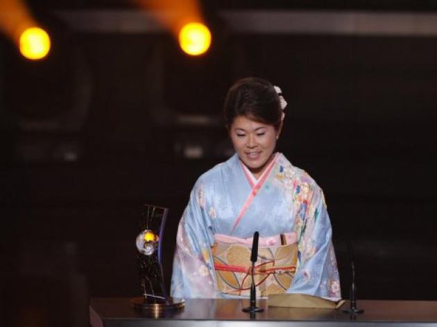 japan hails womenu002639s world football player of the year japan news japan hails womens world football player of the year 630x472 japan hails womenu002639s world football player of the year japan news japan hails womens world football player of the year 630x472
