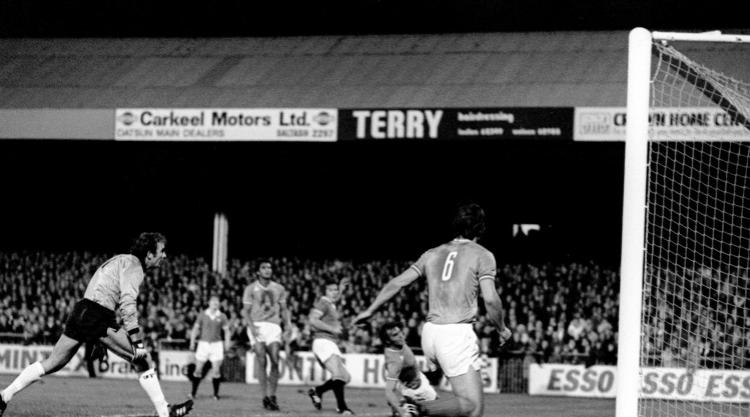 Manchester United last hosted St Etienne in Plymouth Manchester United last hosted St Etienne in Plymouth