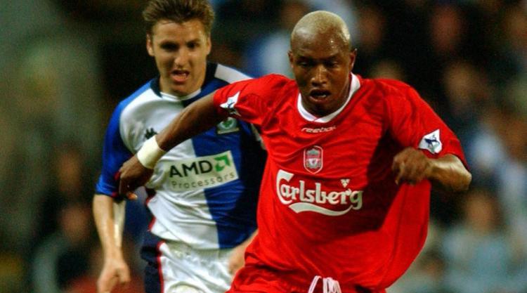Steven Gerrard did nothing for England, says ex Liverpool team-mate Diouf