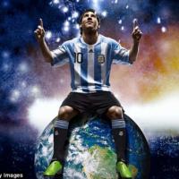 Maradona II- Beckham hails Argentinas awesome new Diego Messi