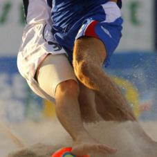 ENGLAND BEACH SOCCER
