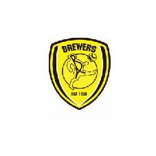 Harrad strike enough for Brewers