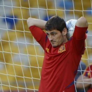 Casillas reflects on Spain journey