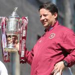 Sergio still in dark over Hearts future