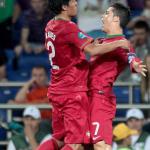 Ronaldo sinks Holland