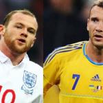 Wayne Rooney vs Andriy Shevchenko