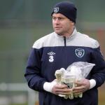 Irish play down Given injury fears