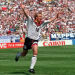 Top 10 European Championship goalscorers - Jurgen Klinsmann
