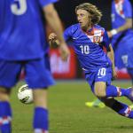 Modric target's knock-out phase