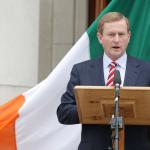 Irish PM roars on 'Boys in Green'