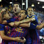 Barca give Guardiola perfect Cup send off