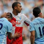 Anton Ferdinand plays down Rio's England exile