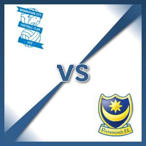 Birmingham City V Portsmouth - Follow LIVE text commentary