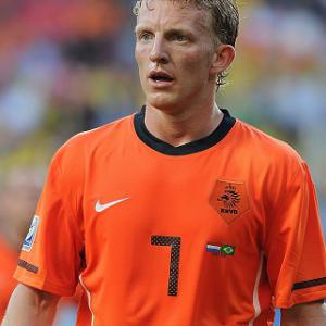 Kuyt suffers ankle injury on Netherlands duty
