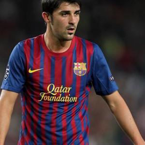 Barca striker Villa faces long lay-off