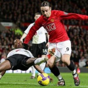 Manchester United fans criticism of lethargic Dimitar Berbatov wide of the mark
