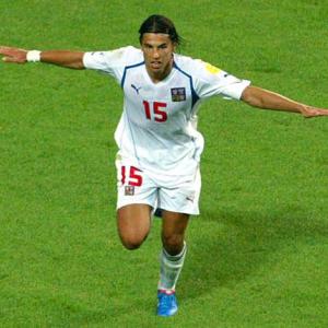 Top 10 European Championship goalscorers - Milan Baros