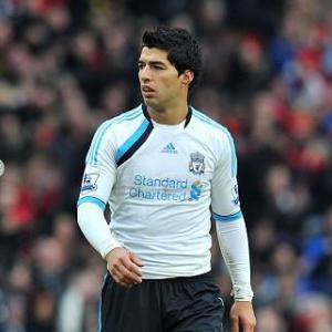 Liverpool shirt sponsors voice Suarez concerns