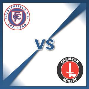Charlton Athletic away at Chesterfield - Follow LIVE text commentary