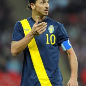 Top 10: Euro 2012 players to watch out for - 7 - Zlatan Ibrahimovic (Sweden)