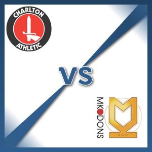 Charlton Athletic V Milton Keynes Dons - Follow LIVE text commentary