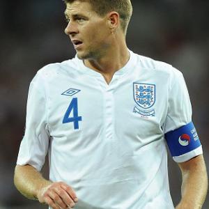 I want to captain England - Gerrard