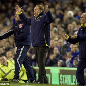 Redknapp: Spurs aren't complacent even though we blew it at Everton