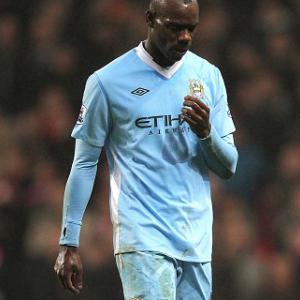 City accept Balotelli ban