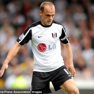 Birmingham v FULHAM: Double trouble as Danny Murphy and Andrew Johnson are both on the injury list
