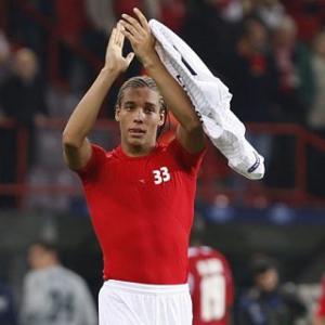 One to watch tonight - Standard Liege midfielder Axel Witsel