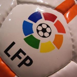 Spanish league results