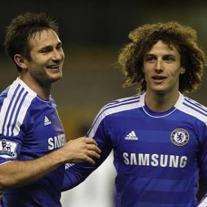 Luiz denies Lampard criticism