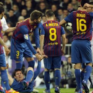 Stamp by Real Madrids Pepes a disgrace