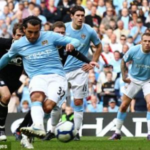Manchester City's Premier League fixtures 2010-11