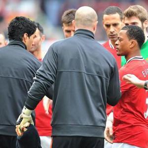 United and Liverpool wont face action over bust-up