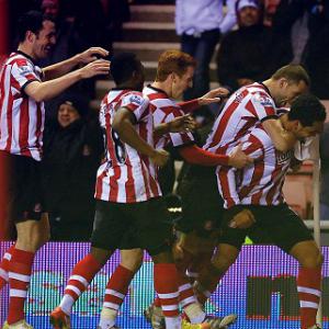 Black Cats pile misery on Arsenal