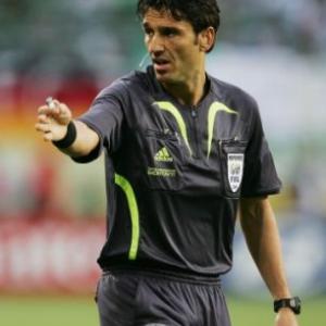 Not you again! Ferguson reunited with controversial ref Massimo Busacca