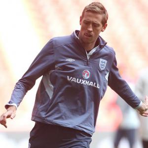 Crouch targets England recall