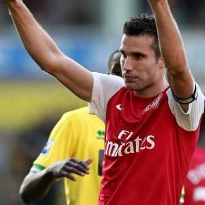 Top 10 Premier League Players of the season so far - 1 - Robin Van Persie