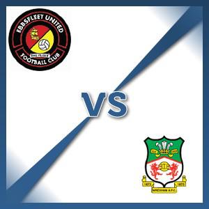 Ebbsfleet V Wrexham - Follow LIVE text commentary
