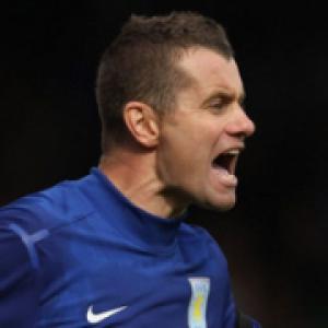 Given targets trophies at Villa