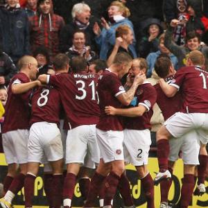 Hibernian 1-3 Hearts: Report