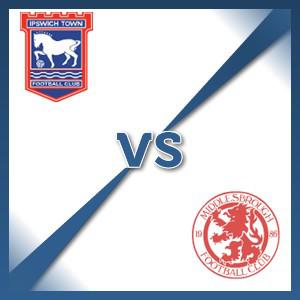 Ipswich Town V Middlesbrough - Follow LIVE text commentary