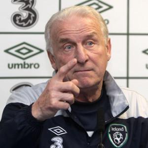 Trapattoni calm over Ireland future